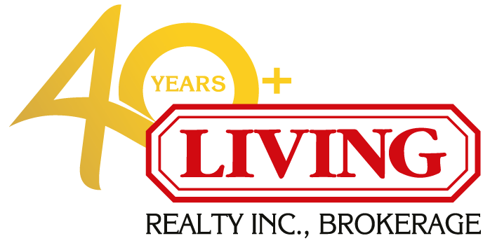 Logo Living - 40 Years +-02